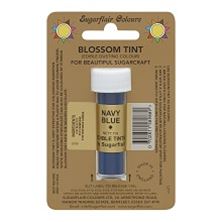 Picture of SUGARFLAIR EDIBLE NAVY BLUE BLOSSOM TINT DUST 7ML